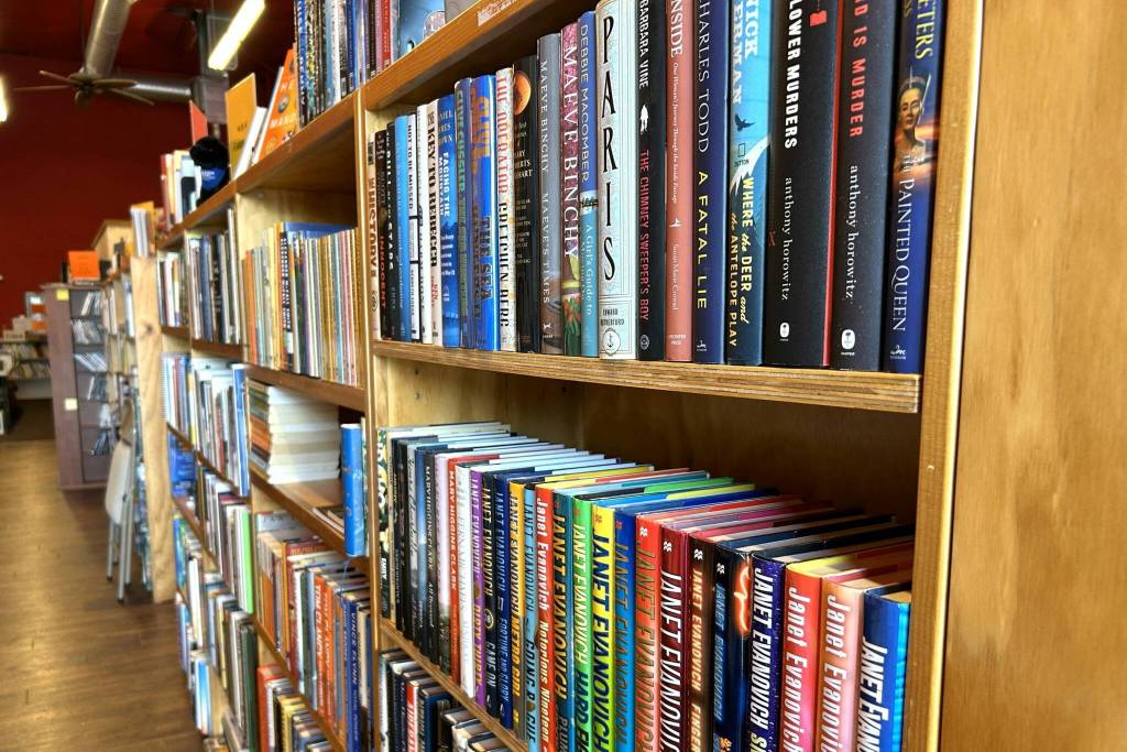 Sequim Gazette photo by Matthew Nash/
The next sale for the Friends of Sequim Library is set for 9 a.m.-3 p.m. Saturday, Feb. 14, at 10175 Old Olympic Highway in Rock Plaza. Proceeds support the Sequim Library.