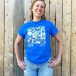 Photo courtesy NOLS
Local artist Kaisa Lemley designed the 2025 Summer Reading Challenge T-shirt and tote bag. Artists interested in creating the 2026 design must apply by Feb. 9.