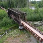 Photo by Mike Dashiell/ Jamestown SKlallam Tribe
After announcing their intent to replace the wooden truss of the Railroad Bridge, Jamestown SKlallam Tribe officials report that the tribes engineer estimates replacement to cost about $3.1 million.