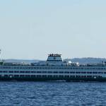Kitsap News Group file photo 
A ferry crosses Puget Sound.