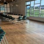 Photo courtesy NOLS
The meeting room inside the Sequim Avenue branch is one of the many new amenities inside the soon-to-be finished renovated and expanded building.