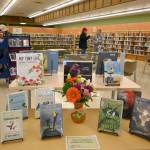 Sequim Gazette file photo by Michael Dashiell
The Sequim Temporary Library at 609 W. Washington St., seen here on opening day April 1, 2024, will close on Feb. 1 for staff to move operations back to the original Sequim Avenue branch for a reopening date to be announced. The temporary library will be open for holds and returns from 2 p.m.-5 p.m. Tuesdays, Thursdays, and Saturdays in February. Outside return boxes remain available 24/7.