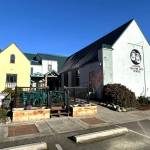 Sequim Gazette photo by Matthew Nash
Integrity Roofing and Construction installed a new metal roof at Olympic Theatre Arts in recent weeks. However, crews discovered water damage that has led to unplanned expenses. OTA administrators accept donations for the project and ongoing operations at <a href="https://www.olympictheatrearts.org/support" target="_blank">olympictheatrearts.org/support</a>.