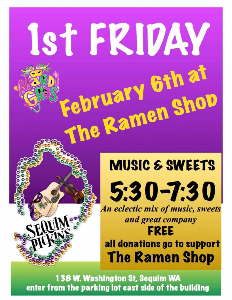 Photo courtesy Renne Emiko Brock
For a full list of participating venues, visit sequimgazette.com or sequimartwalk.com.