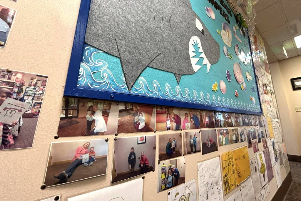 Sequim Gazette photo by Matthew Nash
Dr. Bri Butler, dental director for the Jamestown SKlallam Tribe Family Dental Clinic, said they want to create a dental home for patients where they feel welcome and come back for their dental needs at any age.