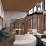 Image courtesy of Jamestown SKlallam Tribe
The proposed construction of the Jamestown SKlallam Tribe Dental Clinic includes a waiting room for children on one side and adults on the other.