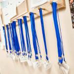 The collection of name tags at the Sequim Free Clinic is a testament to the number of medical professionals and others who give of their time to support the nonprofit.