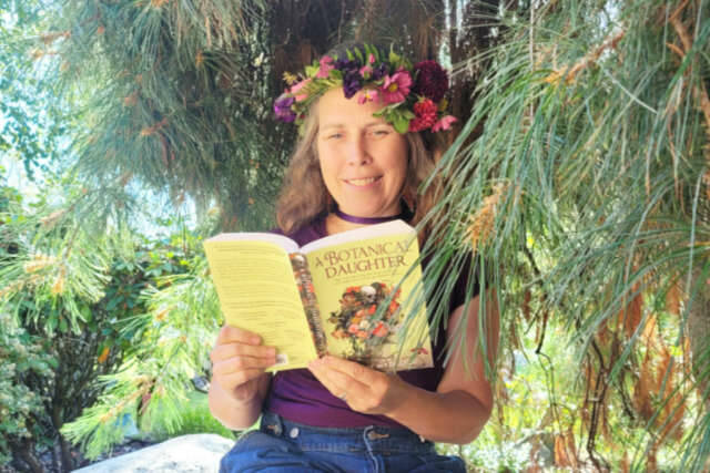 Borrow This Book: Plant in February with ‘Sweet Pea School’