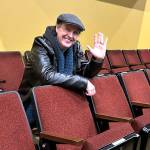 Sequim Gazette photo by Matthew Nash
David Herbelin, executive director of Olympic Theatre Arts, officially announced this week he plans to step down from the role effective Feb. 15. He was diagnosed with colorectal cancer in spring 2022, and although he has survived various prognosis timelines, the disease has spread. Herbelin will stay on as a part-time consultant for a few months as OTAs board of trustees seeks his replacement.