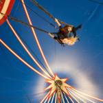 Flynn Creek Circus will turn a parking lot into a soaring big top tent for Field Arts & Events Halls annual fundraising gala May 15. Courtesy Field Hall