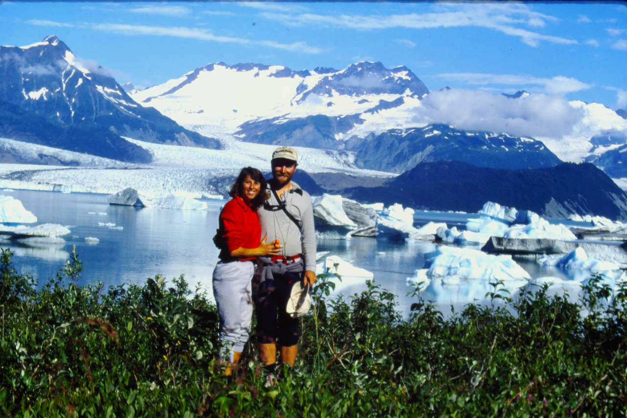 Photos courtesy Henry Florschutz
One of Henry Florschutzs trips to Glacier Bay National Park was in 1989 with his future wife Donna.
