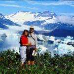 Photos courtesy Henry Florschutz
One of Henry Florschutzs trips to Glacier Bay National Park was in 1989 with his future wife Donna.