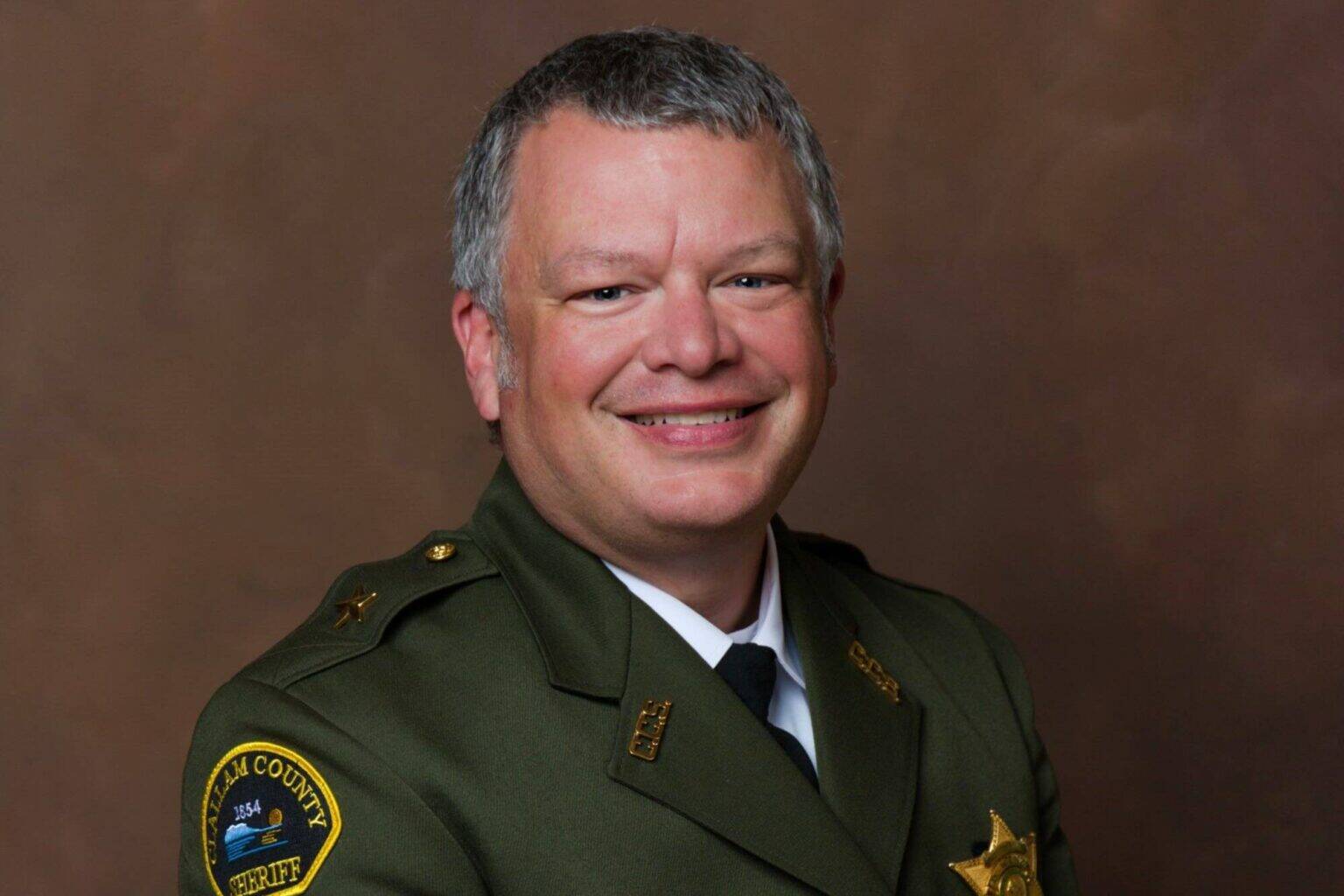 Clallam County Sheriff Brian King