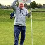 Photo courtesy The Cedars at Dungeness
For the first time playing golf, Tom Garrick sunk a hole-in-one on Jan. 28. It was the first of the year at The Cedars at Dungeness.