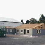 Exterior view of the addition built in 2002.