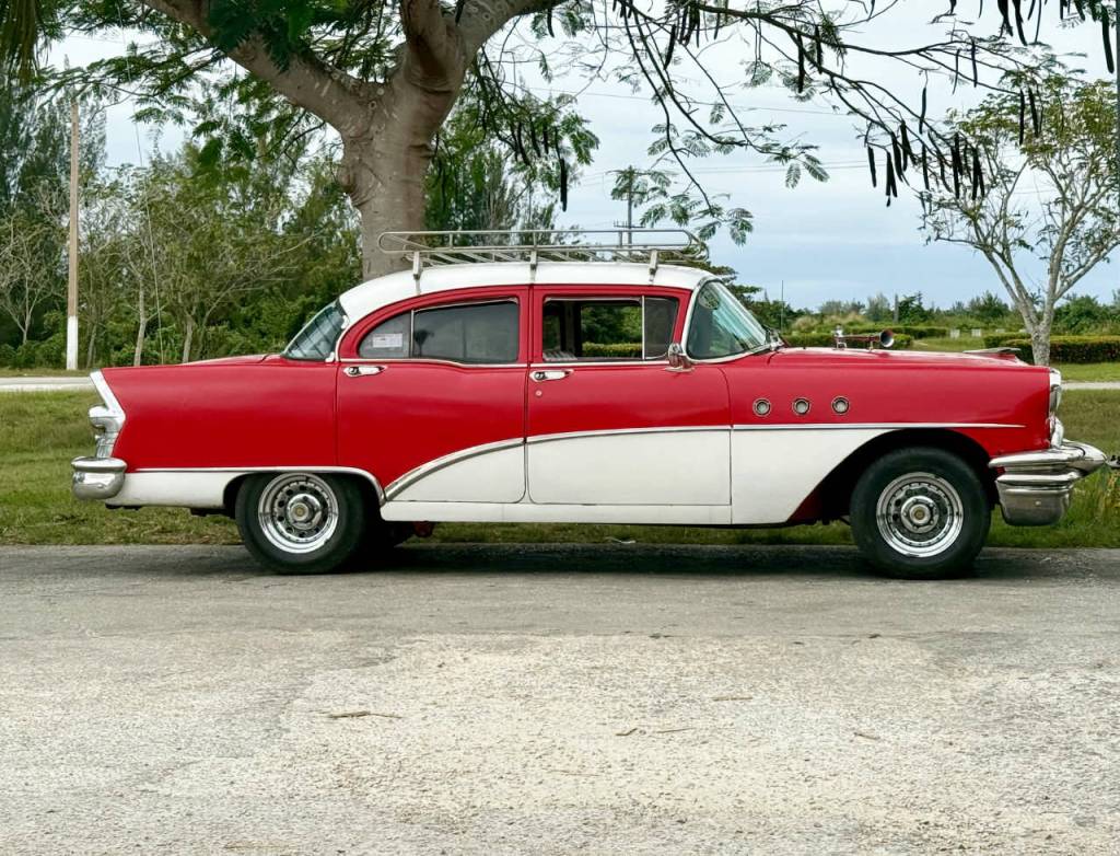 Photo courtesy Bob and Enid Phreaner/ Riding in a 1955 Buick was the perfect way to see Cuba, according to Bob and Enid Phreaner.