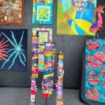 Photo by Leslie Dickinson 
The Wild Things exhibit is open through March.