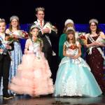 Sequim Gazette photo by Monica Berkseth/
This years Junior Royalty, include from left, Hudson Hueter, Stella Mueller, and Fern Ollerman. Not pictured is Paisley Bekkevar who was unable to attend the pageant on Feb. 21.