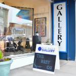 Sequim Gazette photo by Monica Berkseth/ Blue Whole Gallery, 129 W. Washington St.