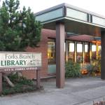 Photo courtesy NOLS/
Forks Branch Library is one of four branches operated by the North Olympic Library System. Staff report that if a levy lift is approved in April, it would help keep existing hours, services and staffing levels at the branches.