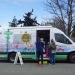 Photo courtesy NOLS
The Bookmobile served 2,716 patrons in 2025 and circulated 3,814 books, movies and other materials to people across Clallam County, according to North Olympic Library Systems 2025 Annual Report. It also traveled nearly 11,000 miles.
