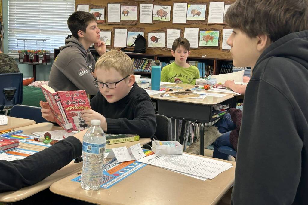 Sequim Gazette photo by Matthew Nash/