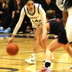 Sequim Gazette photo by Matthew Nash/ For her high scoring and strong defensive efforts, Sequims Gracie Chartraw was named the Olympic Leagues most valuable player for the 2025-26 season.