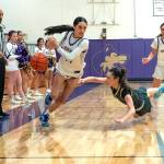 Photo by Emily Matthiessen
For her high scoring and strong defensive efforts, Sequims Gracie Chartraw was named the Olympic Leagues most valuable player for the 2025-26 season.