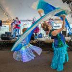 Sequim Gazette photo by Emily Matthiessen
Live music and dancing returns to the Entertainment Tent of the Sequim Sunshine Festival on Saturday, March 7.