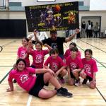 Photo courtesy Sequim Youth Basketball
Olympic Tile and Stone won the season-ending girls third and fourth grade tournament at Sequim Middle School.