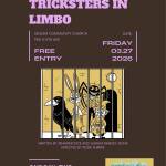 Five Acre School's spring play poster.