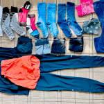 Packing lean for 10 weeks on the road.