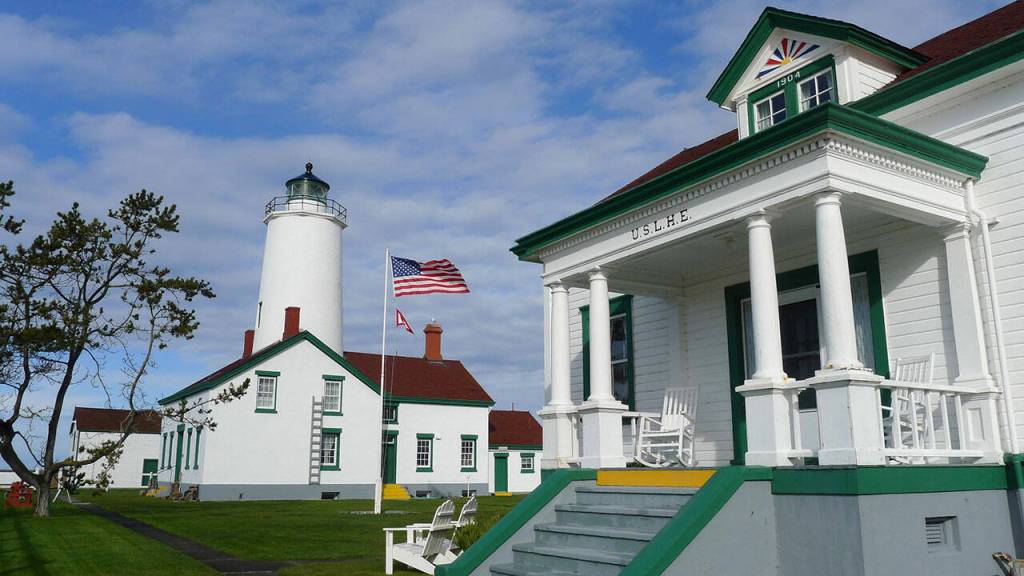 Gazette file photo/ New Dungeness Lighthouse
