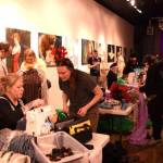 Photo by Monica Minyard
Three teams competed in the Sequim Irrigation Festivals first Trashion Challenge on March 7 using various garbage to create a fashionable look.