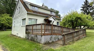 Sequim Gazette file photo by Matthew Nash
This home within the City of Sequims Gerhardt Park will be used for live fire training on Saturday, March 21 starting at 8 a.m. Residents are asked not to travel through the area as fire apparatuses will be along both sides of the 1600 block of South Third Avenue.