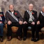 Keith Ross/ Keiths Frame of Mind
This years Honored Pioneers for 2026s Sequim Irrigation Festival include, from left, Beverly McInnes, Lou Pinnell, Lyle Brown, and Merle Holden.