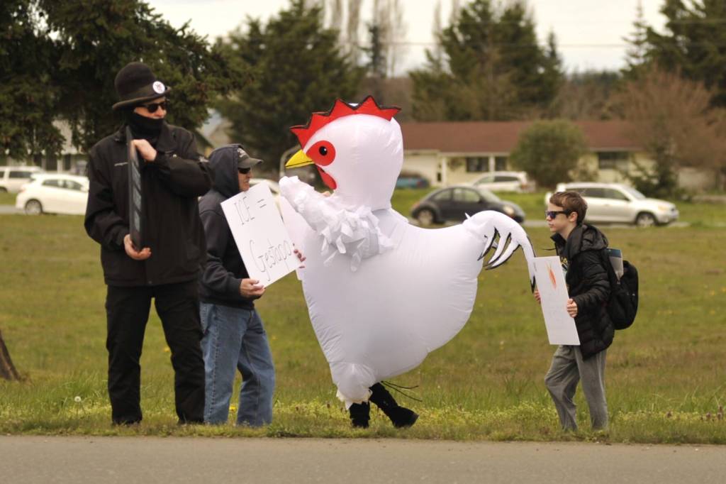 Sequim Gazette photo by Matthew Nash/