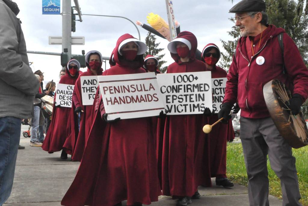 Sequim Gazette photo by Matthew Nash/