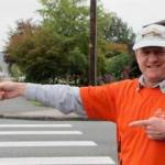 Photo courtesy Pat McCauley/
Steve Tharinger, a longtime Sequim Sunrise Rotary member, volunteers in this undated photo. Fellow Rotarians said he had a heart for service, and listening to different perspectives.