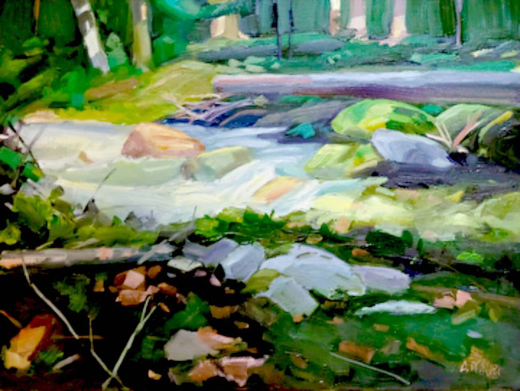 Step into spring with Sequim’s First Friday Art Walk