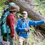 Photo courtesy Dungeness River Nature Center
Local wildflower expert John Bridge, with help from Dungeness River Nature Center Education Manager Montana Napier, will lead the next installment of the Wildflower Walk Series April 22-24.