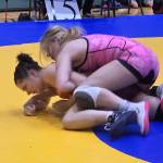 Photo courtesy Dustin Jones/ Bailey Stein competes in the Twin City 3-Styles Classic in Centralia in late March.