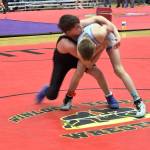 Photo courtesy Dustin Jones/ Jett Vilona, a Sequim seventh grader, competes in the Twin City 3-Styles Classic in Centralia in late March.