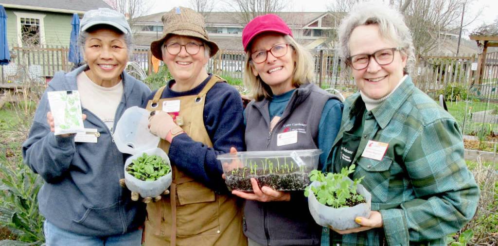 Community Garden Clinic set for Saturday, April 11