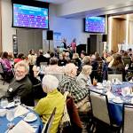 The Olympic Peninsula YMCAs Celebrating Community dinner is an annual event.