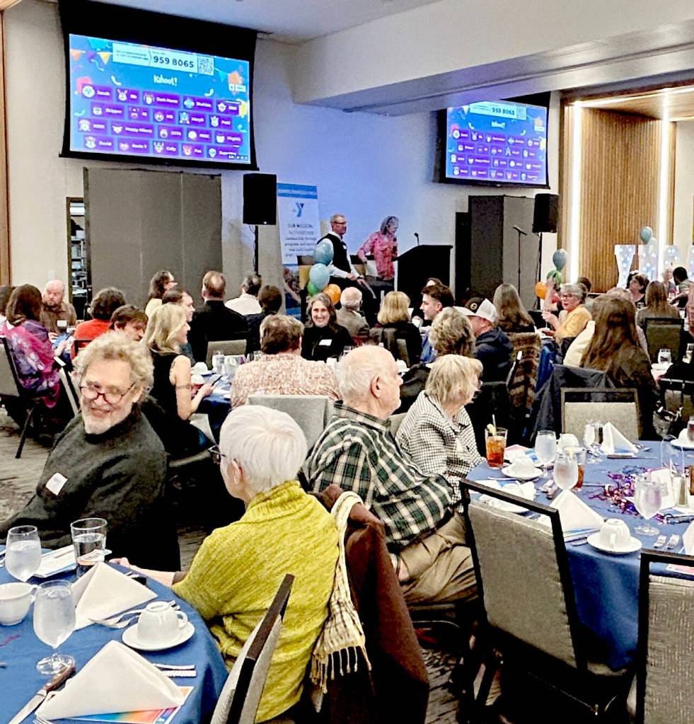 The Olympic Peninsula YMCAs Celebrating Community dinner is an annual event.