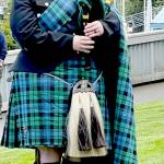 Photo courtesy Sequim Yacht Club/Bagpiper Erik Evans is set to play during the boating season opening day boat parade on Sunday, May 3.