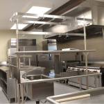 Sequim Gazette file photo by Matthew Nash
The City of Sequims kitchen in the Guy Cole Event Center, pictured after a remodel in 2018, received a perfect health inspection in March.