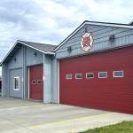 Sequim Gazette photo by Matthew Nash 
Clallam County Fire District 3 fire commissioners continue to seek options to fund new stations, such as for Carlsborg Station 33, which firefighters say is too small and in poor condition. Commissioners voted down doing a survey of the community on a potential bond because they felt it was too costly and would conflict with a potential Emergency Medical Services levy lid lift in the coming years.