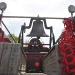 Sequim Gazette photo by Matthew Nash/
This bell, believed to be more than 100 years old, sat atop Lost Mountain School and then Lost Mountain Fire Station before being moved to Sequim Museum & Arts Veterans Monument as a permanent fixture.